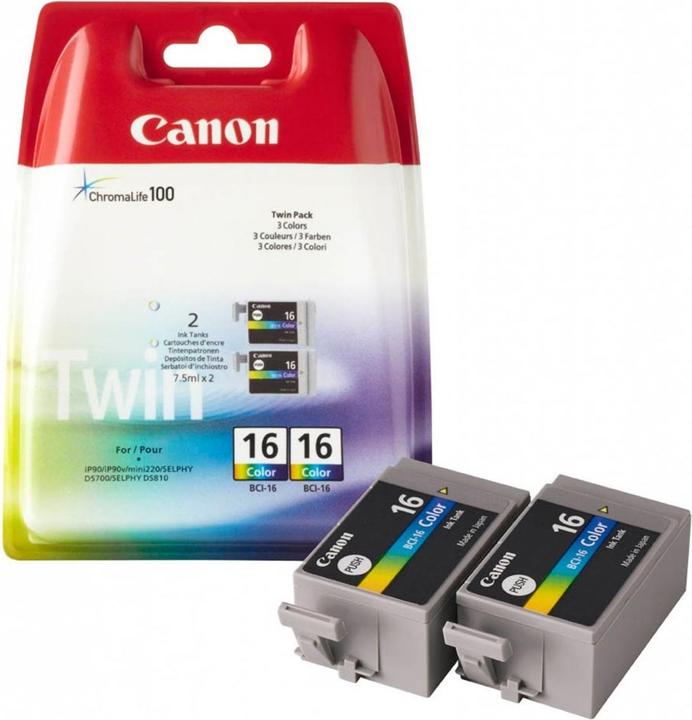 Image du produit Canon Bci-16c (M, C, Y)