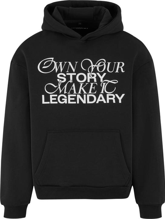 Produktbild Urban Classics Upscale Make It Legendary Fluffy Hoody - 174497 (S)