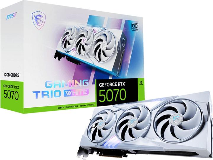 MSI GeForce RTX 5070 Gaming Trio OC (12 GB)
