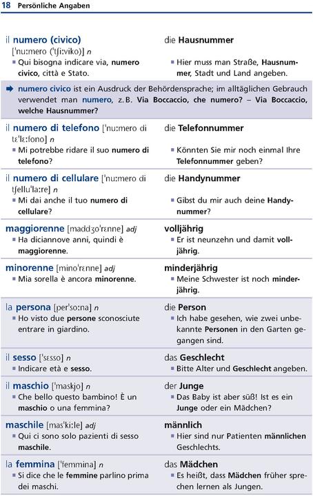 Produktbild Vocabolario italiano di base e avanzato Langenscheidt (Italienisch, 2021)