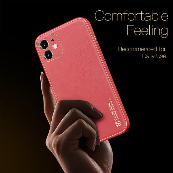 Immagine prodotto iPhone 12 - DUCIS Yolo Case in Rosa (Apple iPhone 12)
