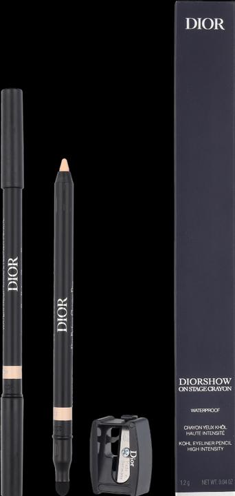 Actual product image Dior Eyeliner Diorshow On Stage Crayon eyeliner pencil - Waterproof - Intense colour 529 Beige / 1,2 g (529 Beige)