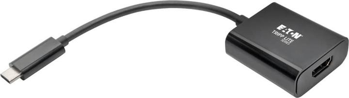 Produktbild Eaton USB-C to HDMI 4K Adapter with Alternate Mode - DP 1.2 Black (USB Typ-C, 15 cm)