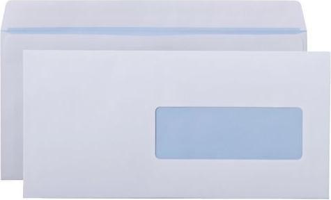 Actual product image Viking Business envelopes with window C6/5 (229 x 114 mm, 50 x)