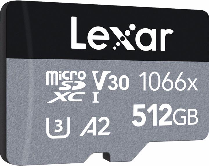 Lexar Professional (512 GB, microSDXC, U3, UHS-I)