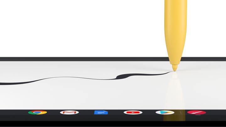 Actual product image Logitech Pen - YELLOW - EMEA