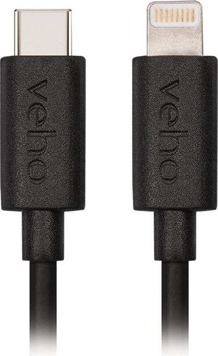 Produktbild veho USB-CT to Lightning Charge (0.20 m, USB 3.1)
