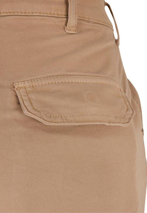 Actual product image Urban Classics Ladies High Waist Cargo Pants - 5712 (32)