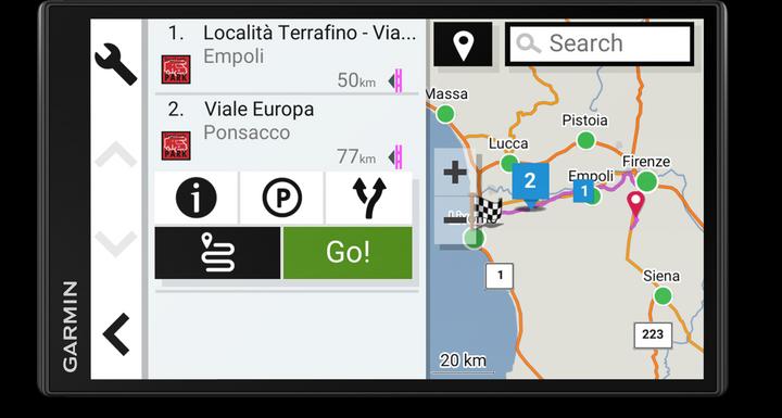 Produktbild Garmin CamperVan (6.95")