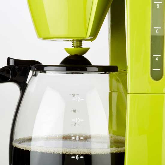 Produktbild Korona Kaffeemaschine 10118 Grün Fass