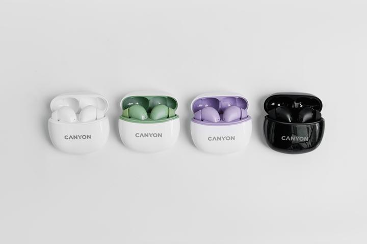 Actual product image Canyon TWS-5 (No noise cancelling, 7.50 h, Wireless)