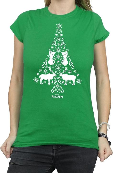 Produktbild Disney Frozen Christmas Tree TShirt (XL)