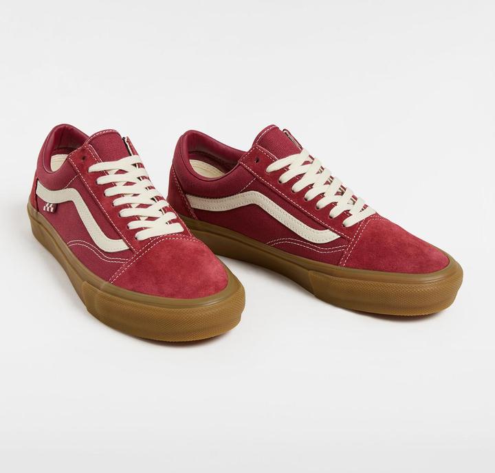 Vans Skate Old Skool RED/GUM (43)