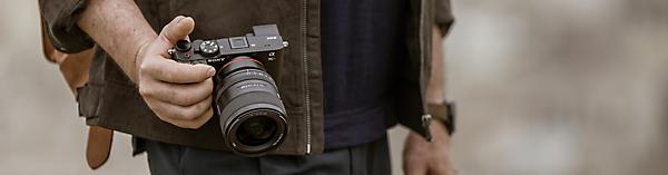 Produktbild Sony Alpha 7C R (61 Mpx, Vollformat)
