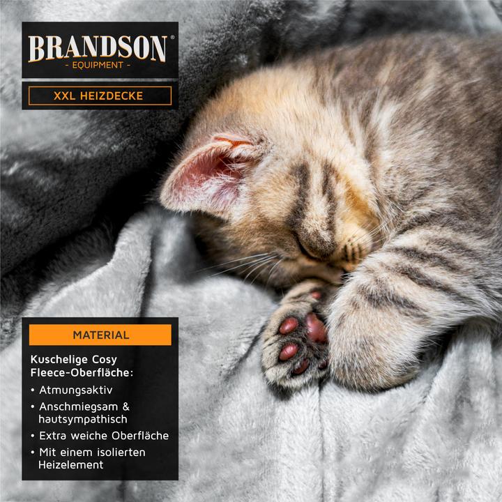 Produktbild Brandson Wärmedecke (180 x 130 cm)