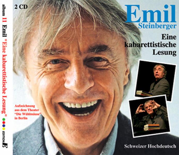 Immagine prodotto Emil 11. Una lettura di cabaret (Emil Steinberger, Tedesco)
