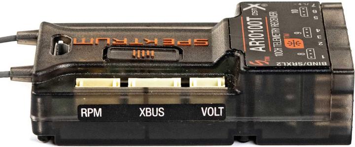 Actual product image Spektrum AR10100T 10-Channel Telemetry Receiver