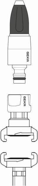 Image du produit Geka plus adaptateur (Pièce de transition)