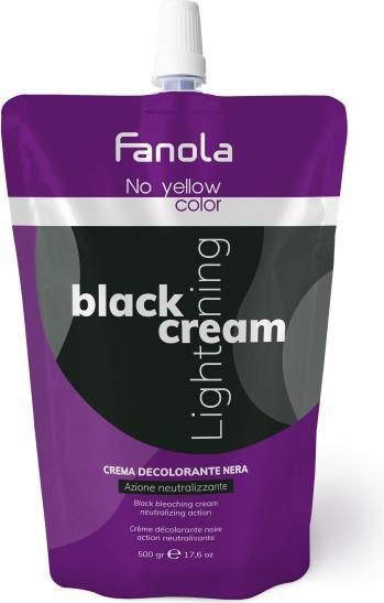 Fanola Black Lightening Cream 500 g