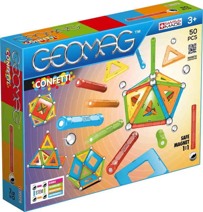 Actual product image Geomag Confetti