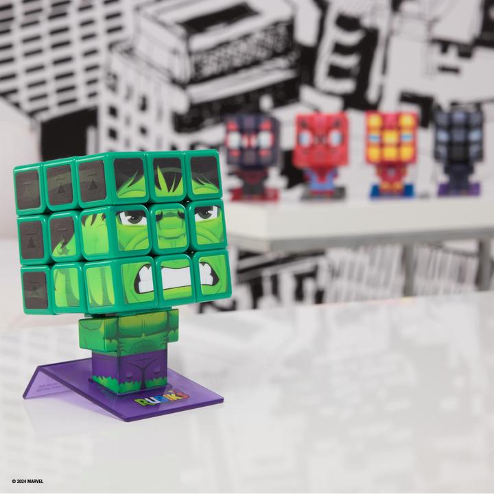 Immagine prodotto Spin Master Rubik's - Cubi 3x3 - Hulk (3 x 3)