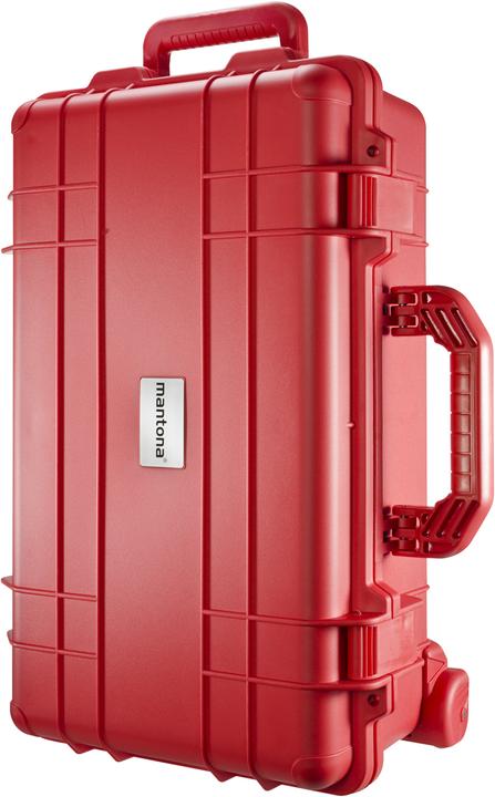 Produktbild mantona Outdoor Schutz-Trolley, rot Trolley Innenmass (B x H x T)=30 (Kamera Zubehörtasche, 0.30 l)