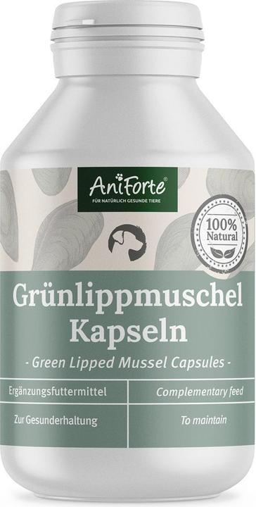 Produktbild AniForte Grünlippmuschel Kapseln (Adult, 1 Stk., 70 g)
