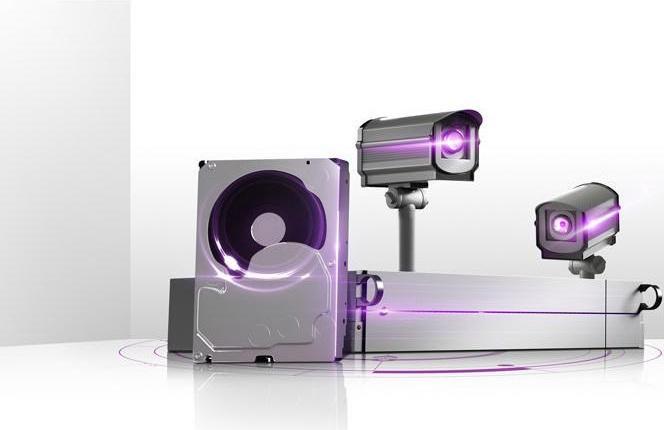 Actual product image WD Purple (8 TB, 3.5", CMR)