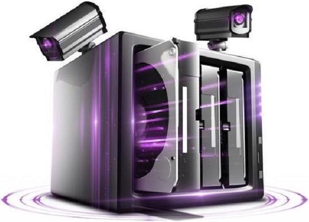 Actual product image WD Purple (8 TB, 3.5", CMR)