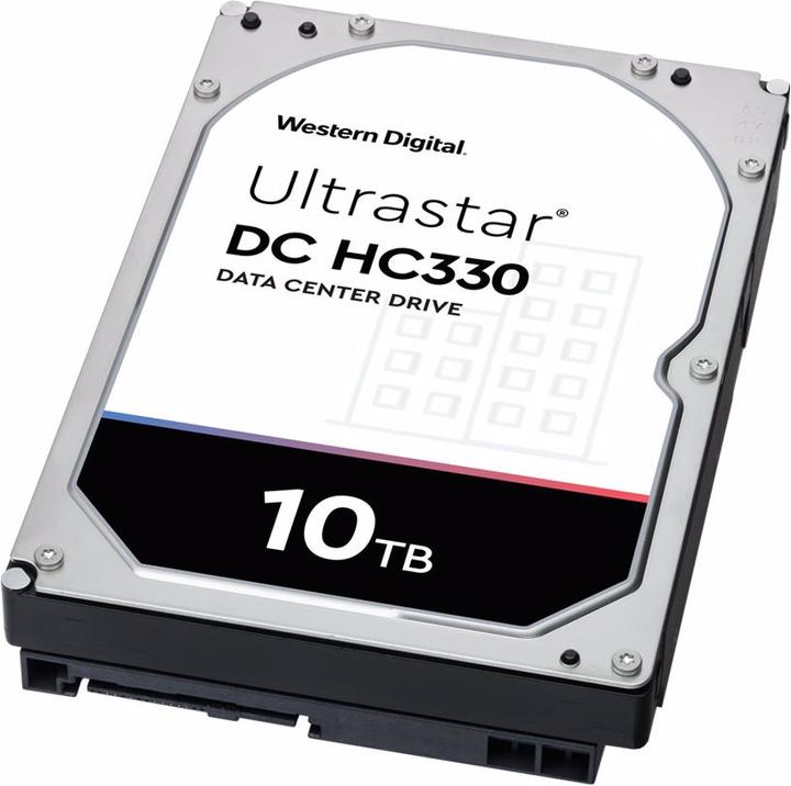 Produktbild WD Ultrastar DC HC330 (10 TB, 3.5", CMR)