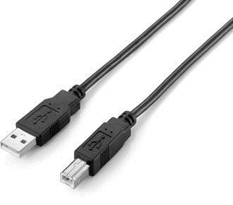 Productafbeelding equip USB A - USB B (1 m, USB 2.0)