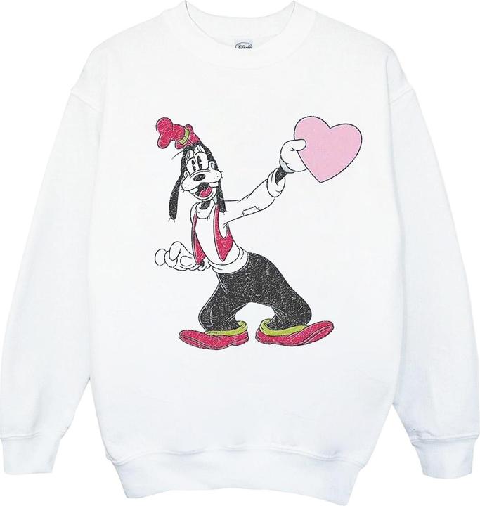 Immagine prodotto Disney Goofy Love Heart Felpa Uomo (XXL)