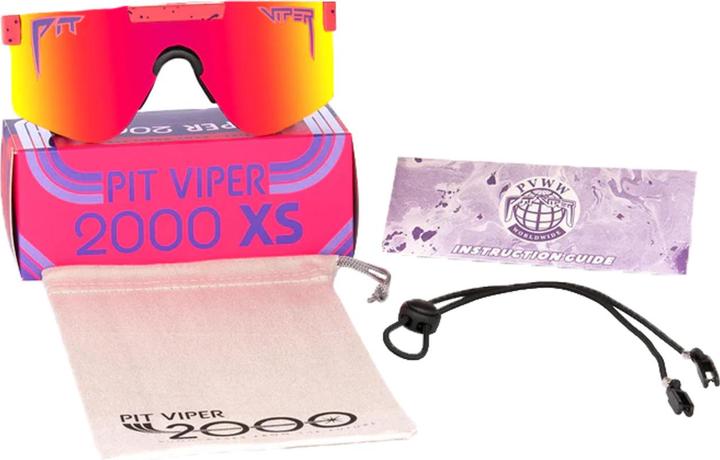Immagine prodotto Pit Viper Il Radical XS (Magenta, Specchio rosa Revo)