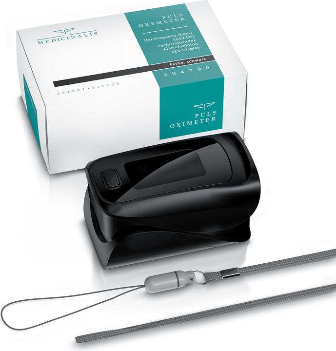 Produktbild Medicinalis SpO2 Finger Pulsmesser, Pulsoximeter
