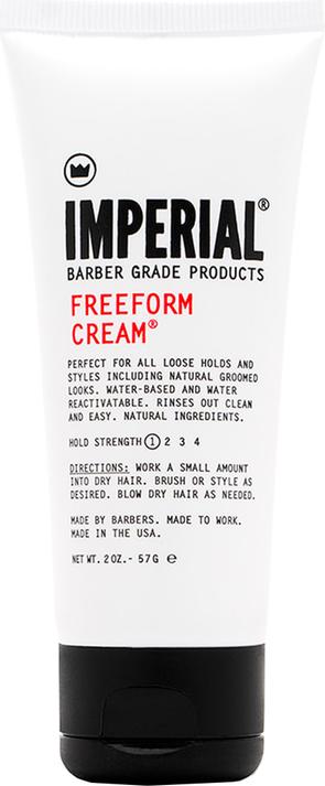 Actual product image Imperial Barber IB Freeform Cream 57g Travel Size (Hair cream)