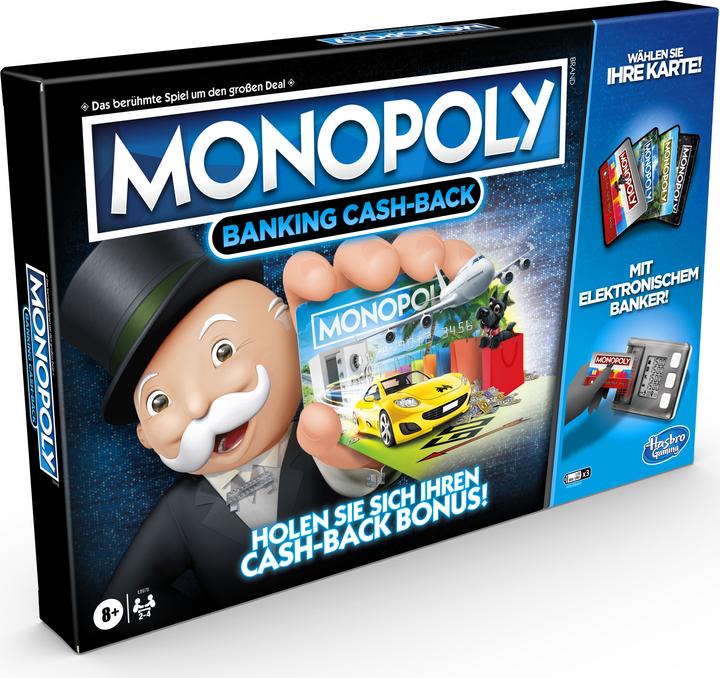 Monopoly Banking Cash-Back (Deutsch)