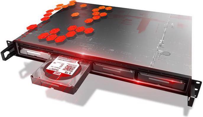 Image du produit WD Red Plus (8 To, 3.5", CMR)