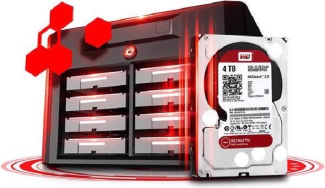 Image du produit WD Red Plus (8 To, 3.5", CMR)
