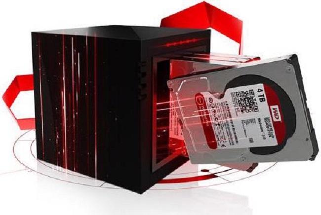 Image du produit WD Red Plus (8 To, 3.5", CMR)