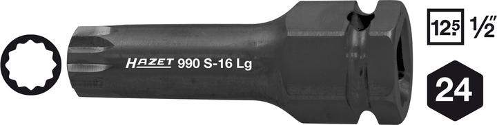 Actual product image HAZET Internal multi-tooth (XZN) Force bar