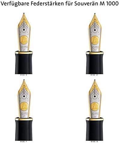 Produktbild Pelikan Souverän 1000 (Schwarz/Grün, 1 x)