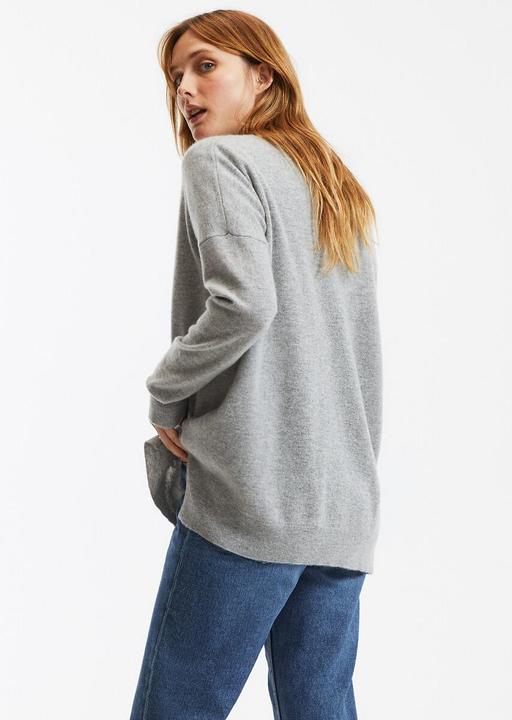 Produktbild La Redoute Collections Kaschmir-Pullover mit rundem Ausschnitt (L)