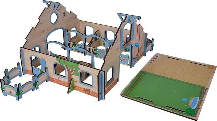 Actual product image Eichhorn EH Horse stable 30 pcs.