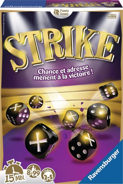 Actual product image Ravensburger Strike (German)