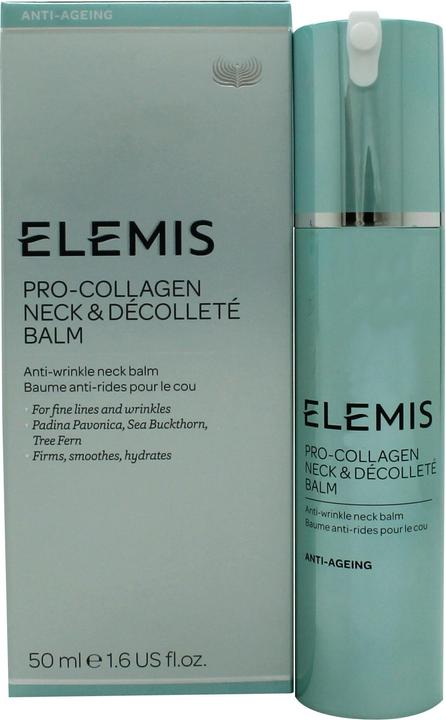 Immagine prodotto Elemis Pro-Collagen Anti-Ageing Neck & Decollete Balm (50 ml, Crema 24h)