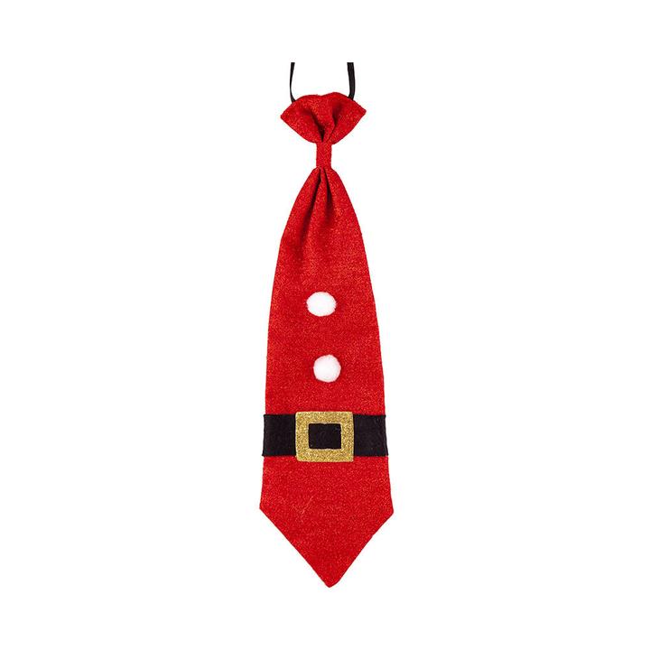 Actual product image Wicked Costumes Glittering Christmas tie