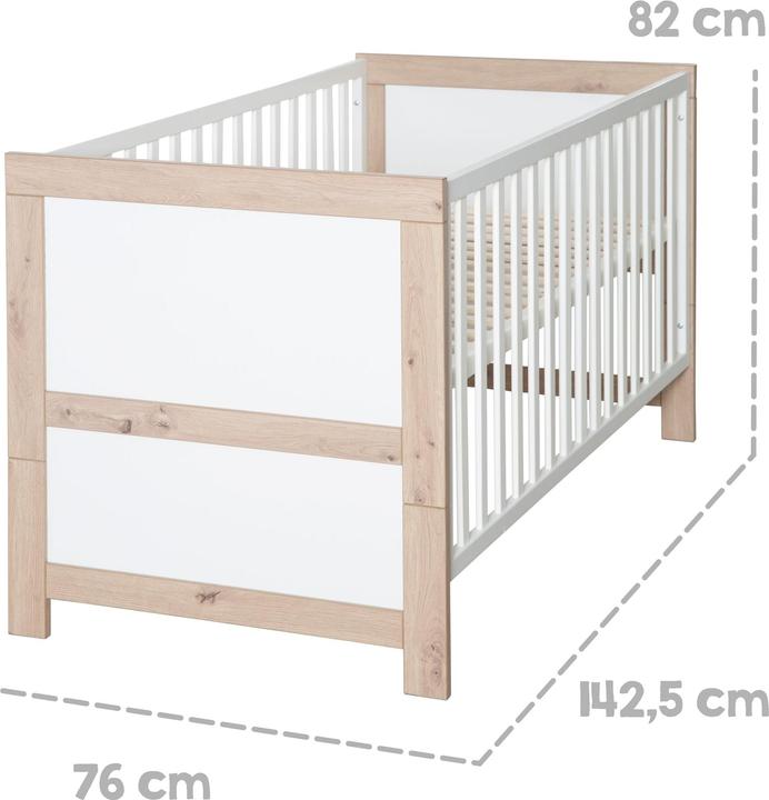 Image du produit Roba Malo (Lit de bébé, Unité de changement)