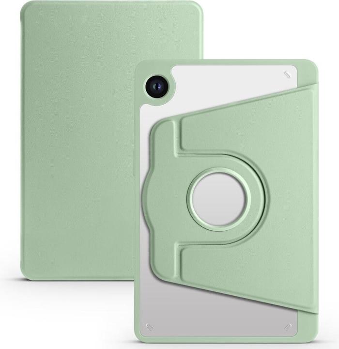Cover-Discount Galaxy Tab A9 - Cover a 360 gradi verde chiaro (Galaxy Tab A9)