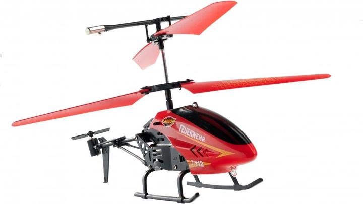 Produktbild Carson Elektro Helikopter Easy Tyrann 180 Feruerwehr RtF