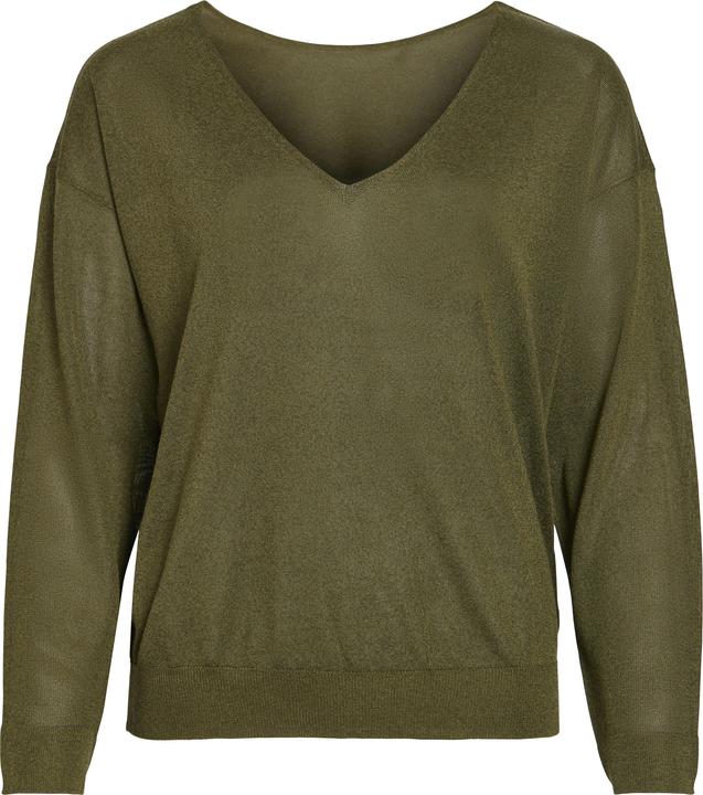 Actual product image Vila V-neck knit jumper (XS)